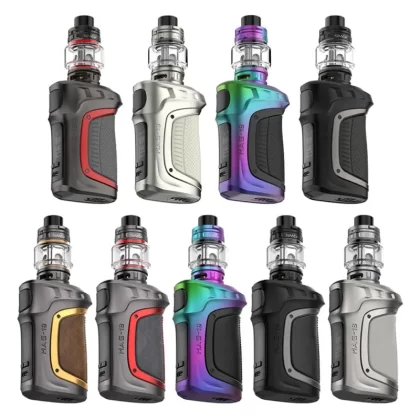 SMOK MAG-18 Kit with TFV18 Tank 7.5ml - Gunmetal Red