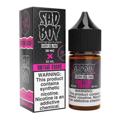 Sadboy Salt Cookie Line Custard Cookie eJuice | 30mL - Vape Product; Vape Product, Vape Product