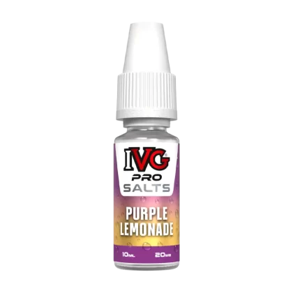 Purple Lemonade Nic Salt by IVG Pro - Vapeshop Co
