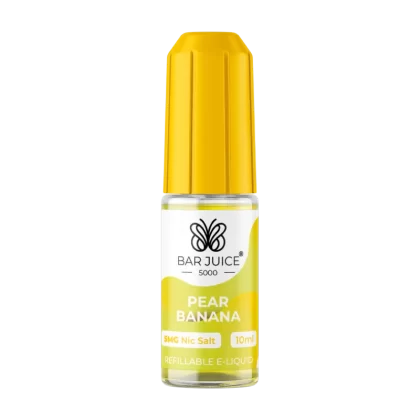 Pear Banana Nic Salt by Bar Juice 5000 - 20mg - Vape Product