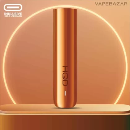 HQD Cirak Orange – Basisgerät - Vapebazar