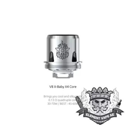 SMOK X-Baby X4 Quadruple Coil