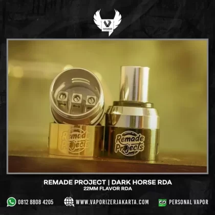 REMADE PROJECT DARK HORSE 22MM RDA (Authentic)