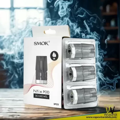 Smok Nfix Replacement Pods - Vapewizarddxb