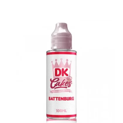 0mg Donut King Cakes 100ml Shortfill (70VG/30PG) - Vape Co