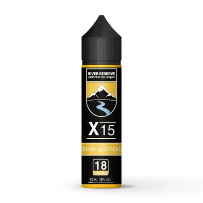 Lemon X-15 E-Liquid by River Reserve