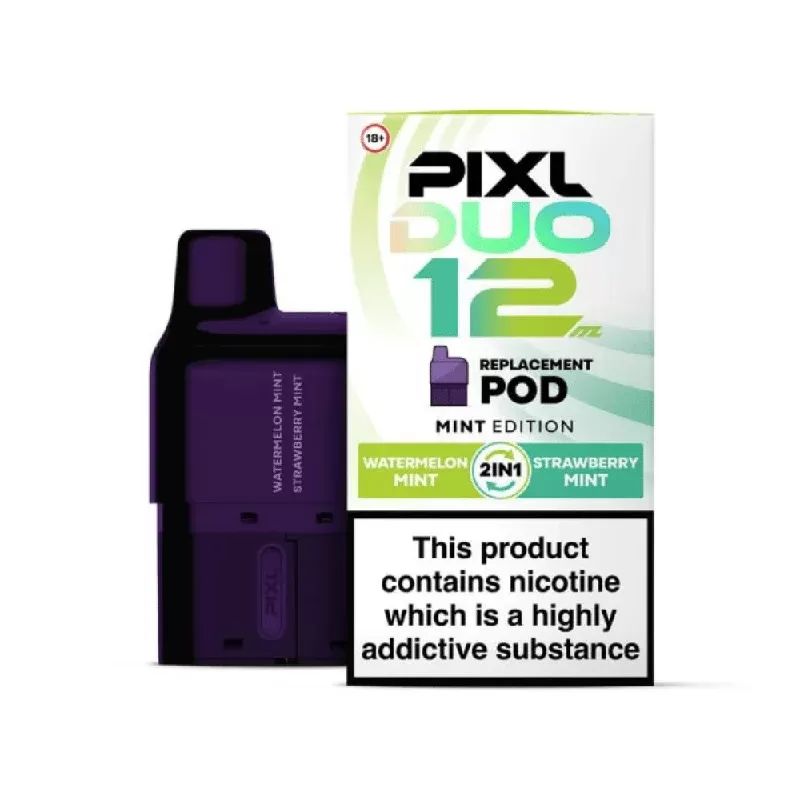 PIXL Duo 12 Prefilled Pod Mint Edition - Ecigpremium