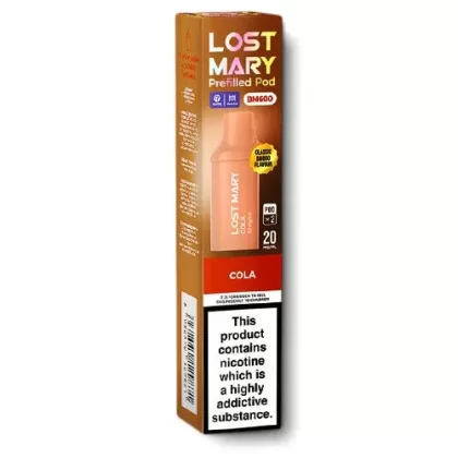 Cola BM600 Prefilled Pods by Lost Mary
