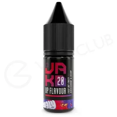 Blackcurrant & Cherry Nic Salt E-Liquid by Jak’d