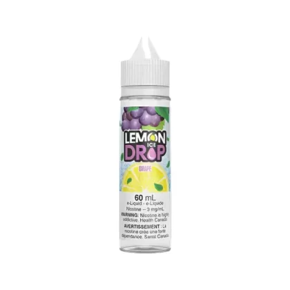 Lemon Drop ICE Freebase Vape Juice – Grape (60mL)