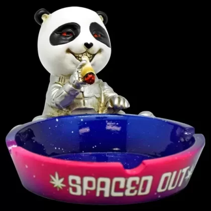 Spaced Out Panda Ashtray