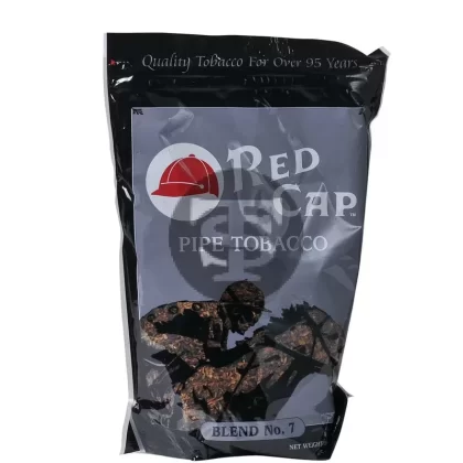 Red Cap No 7 Pipe Tobacco 16 oz. Bag