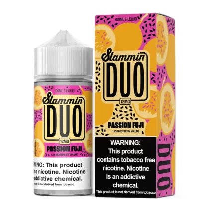 Passionfruit Fuji | Slammin Duo | 100mL - 6MG