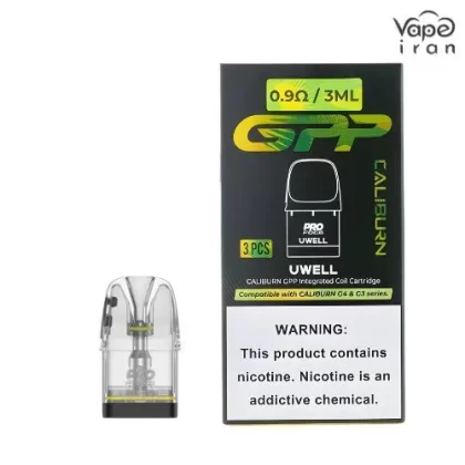 Uwell Caliburn GPP - 0.4 ohm, 0.6 ohm; Vape Product