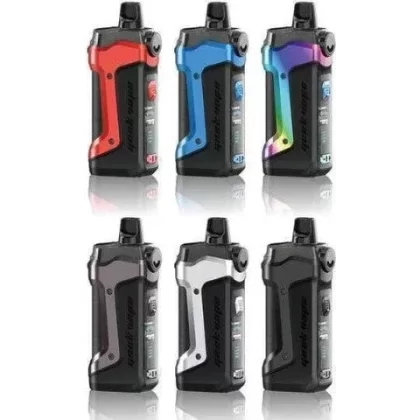 Geekvape Aegis Boost Plus Pod Vape Kit - Colour#Almighty Blue>Devil Red>Aura Glow>Space Black (2C8F8B)