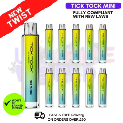 Fruit Cocktail Tick Tock Mini 2000 Box Of 10