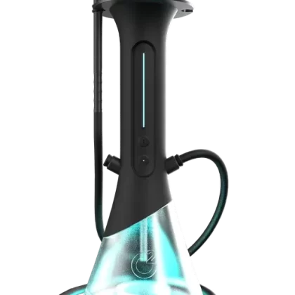 C2 Hookah – Premium Electronic Hookah – Soft Black - Ejuicewarehouse