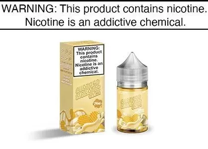VANILLA BY CUSTARD MONSTER SALT NIC 30ML - Vapejuice