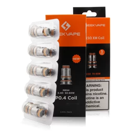 Geekvape P Series Coil - Ohm#0.2ohm>0.4ohm