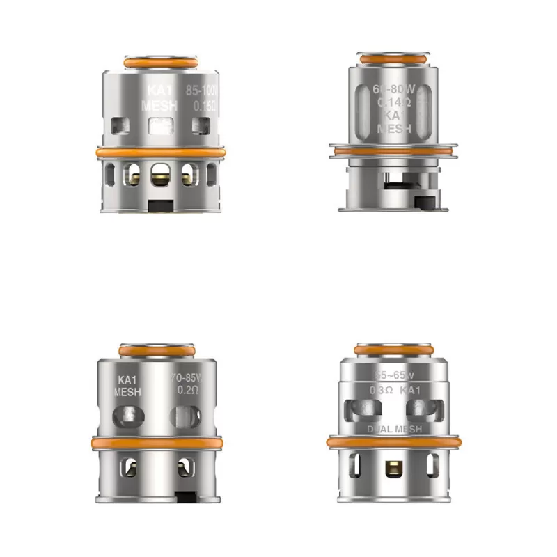 GeekVape M Coils 5pk - 0.14ohm Single - Vapeciga - Image 2