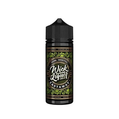 Wick Liquor Castaway 100ml Shortfill E-Liquid - Vapestore Co