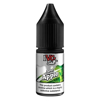 IVG Sour Green Apple Nic Salt Vape Juice