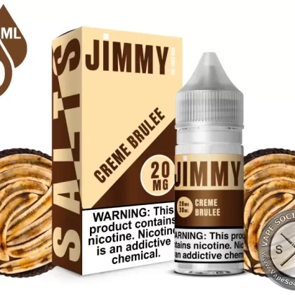 Creme Brulee Jimmy The Juice Man Salt 30ml