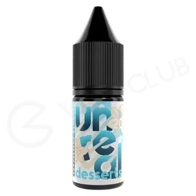 Vanilla Cheesecake Nic Salt E-Liquid by Unreal Desserts