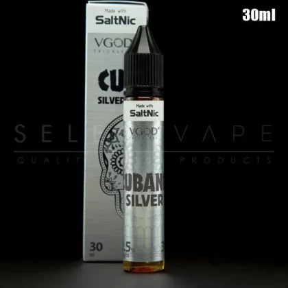 VGod SaltNic – Cubano Silver Nic Salt 30ml