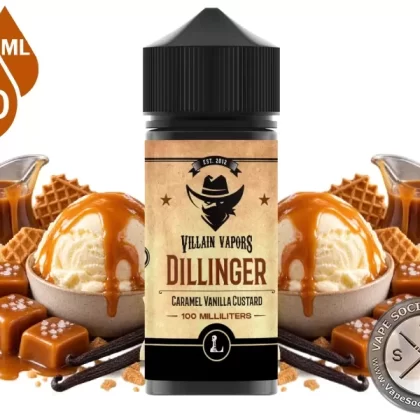 Dillinger Villain Vapors 100ml