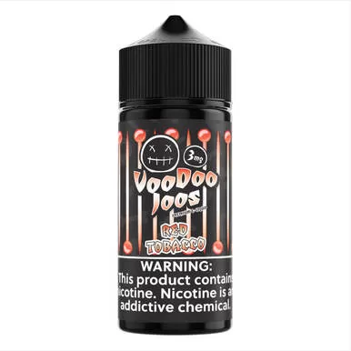 Red Tobacco by Voodoo Joos Series 100mL - 3MG