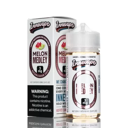 Innevape E-Liquids - Melon MDLY - 100ml - 3mg