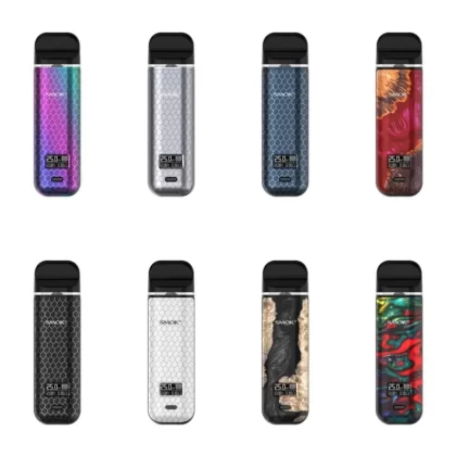SMOK Novo X Pod Kit - Black, Blue