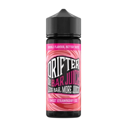 Drifter Shortfill Sweet Strawberry Ice 120ml