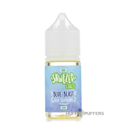 Skwezed Salt – Blue Blast 30mL - Nicotine Strength#25mg>50mg