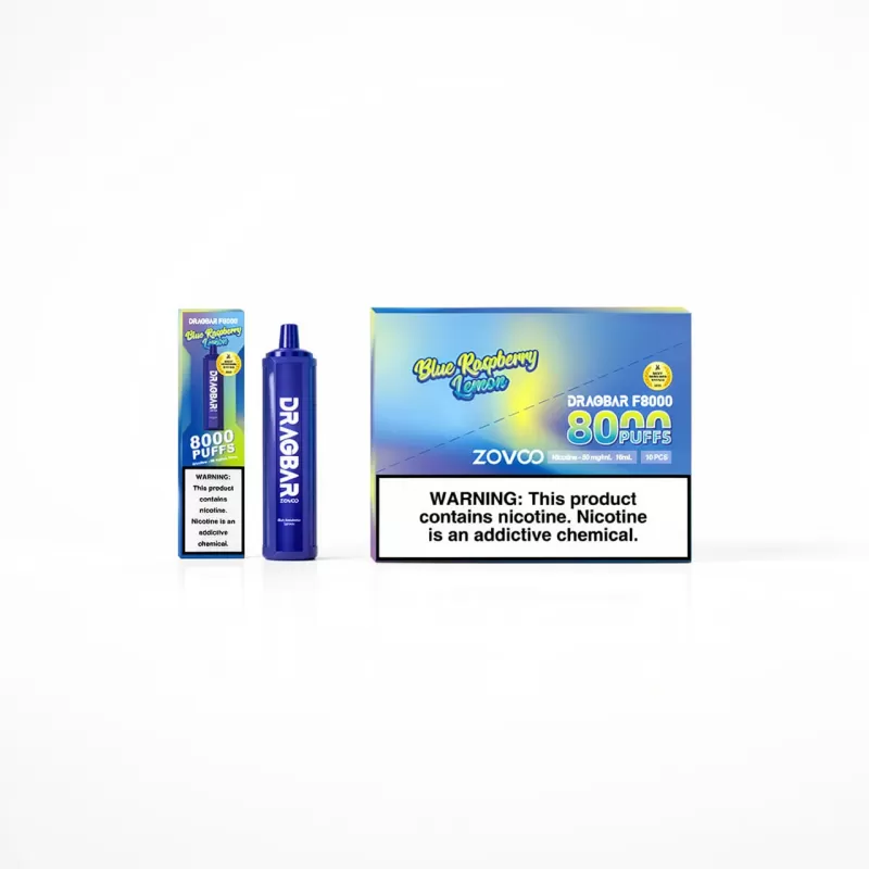 ZOVOO DRAGBAR F8000 ~8000 caladas 16mL 50mg - Fumotvapemexico - Image 2