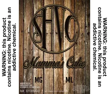 Sweet Home Vapor Co – Momma’s Cake