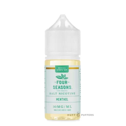 Four Seasons Salt – Menthol 30mL - Vape Product, Vape Product