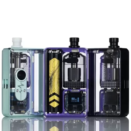 Vandy Vape Pulse AIO V2 80W Boro Box Mod Kit - Sakura Pink
