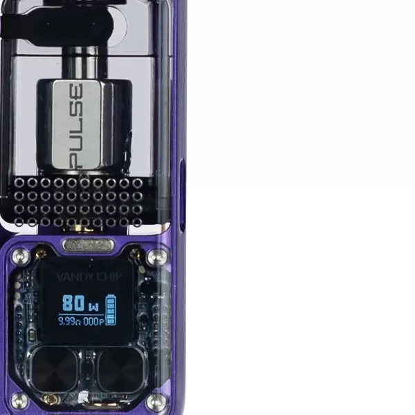 Vandy Vape Pulse AIO V2 80W Boro Box Mod Kit - Sakura Pink - Image 2