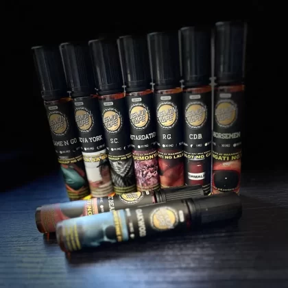 Demon Vape Saltnic 50mg 30ml - OAKWOOD (strong wood tob) / 50mg