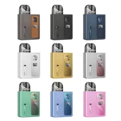 Lost Vape Ursa Baby Pro Pod Kit - Colour#Silver Lust>Navy Blue>Gunmetal Espresso>Pearl White