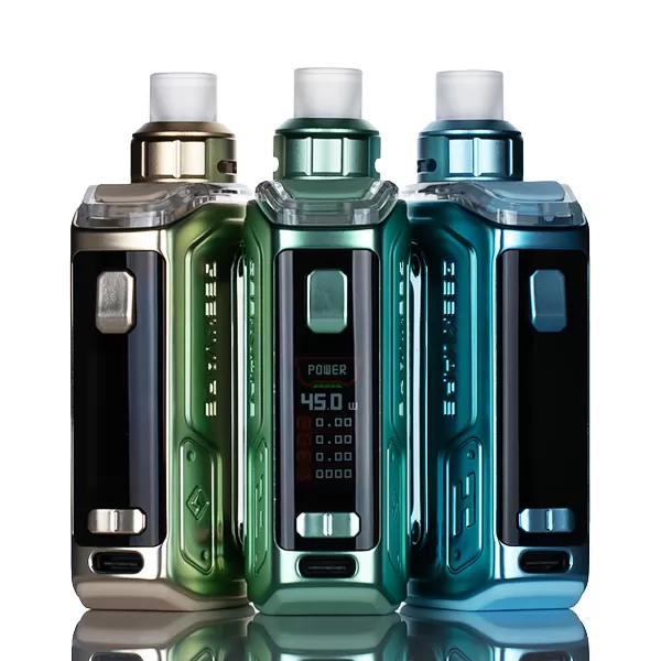 GEEKVAPE H45 AEGIS HERO 2 45W POD MOD KIT - Red