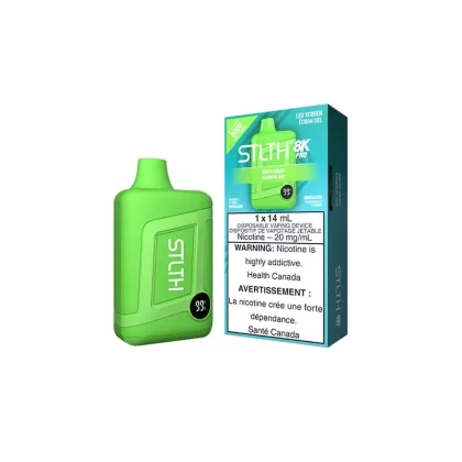 STLTH BOX 8K PRO DISPOSABLE – WHITE GRAPE