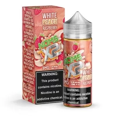 120ML | White Peach Raspberry by Noms X2 - Size#120ML~Strength#00MG>03MG>06MG