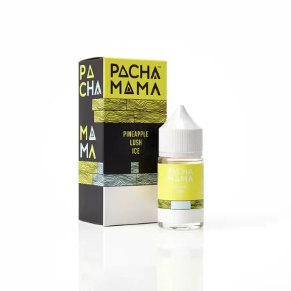 Pachamama PLUS Metatine Salt Series 30mL 25mg/50mg - Fresa Kiwi Ice, Arándano Sandía Granada; Vape Product; Vape Product