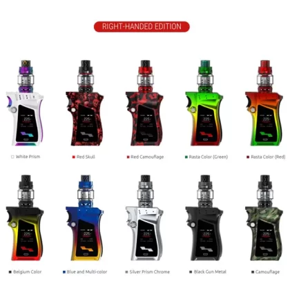 SMOK MAG 225W Starter Kit Right-Handed Edition With TFV12 Prince Tank 8ML - Rasta Green / Standard Edition-Right
