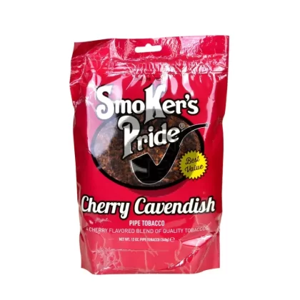 Smoker’s Pride Cherry Cavendish Pipe Tobacco 12 oz. Bag - Vape Store