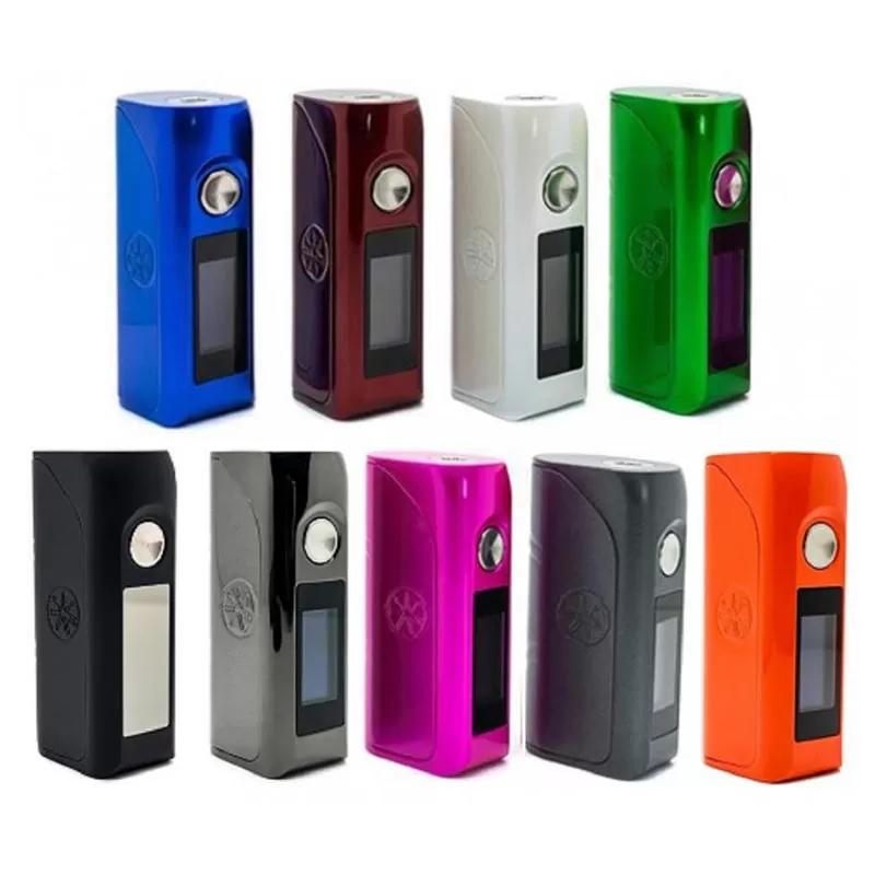 Asmodus Colossal 80W Box Mod - Blue