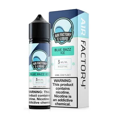 Blue Razz Ice Air Factory 60mL